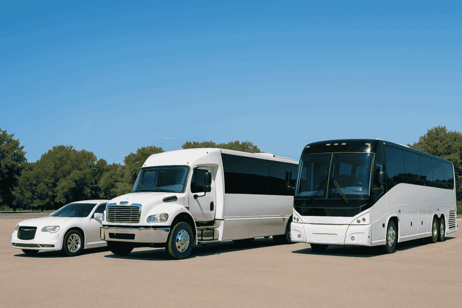 Bakersfield Charter Bus & Limo Company