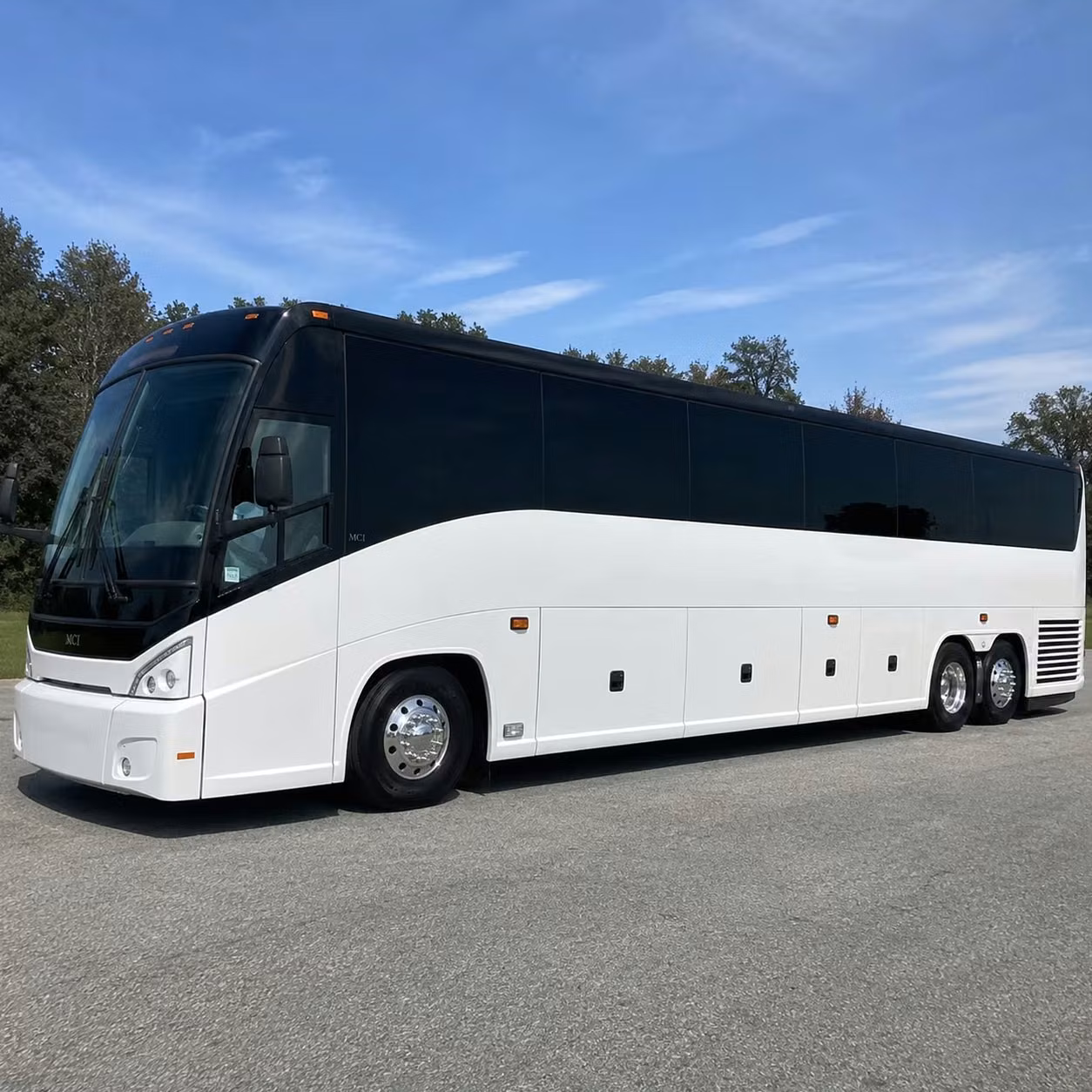 bakersfield long distance charter bus rentals