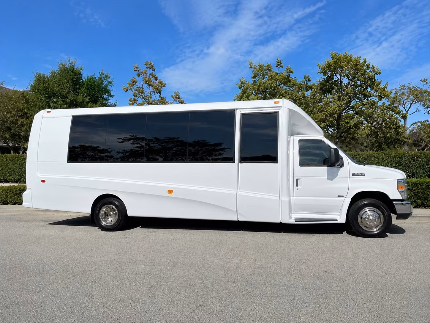 employee shuttle services in bakersfield